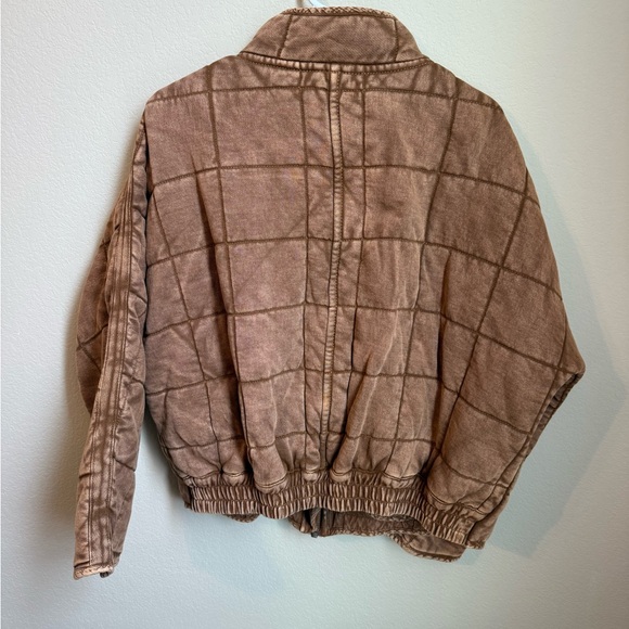 Free People Dolman Quilted Jacket - Picture 3 of 3